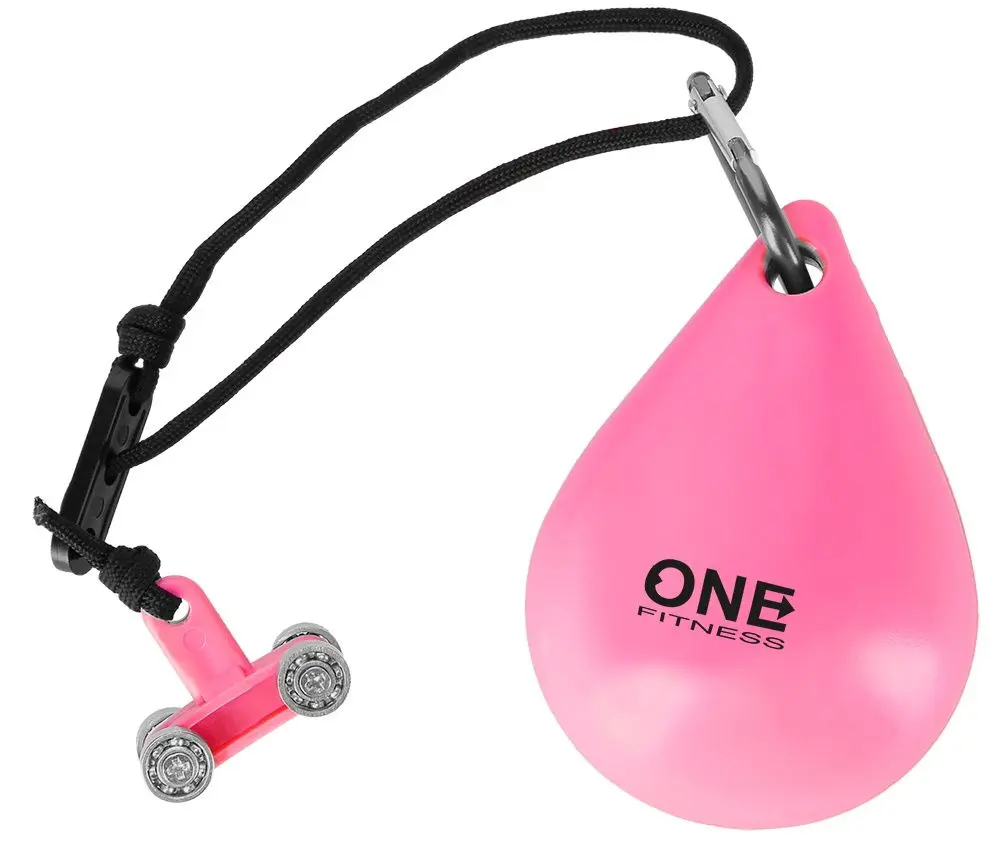 Массажный обруч с утяжелителем One Fitness OHA02 (Pink)