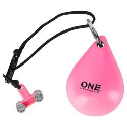 Cerc de masaj cu greutate One Fitness OHA02 + centura BR160 (Pink) Thumb