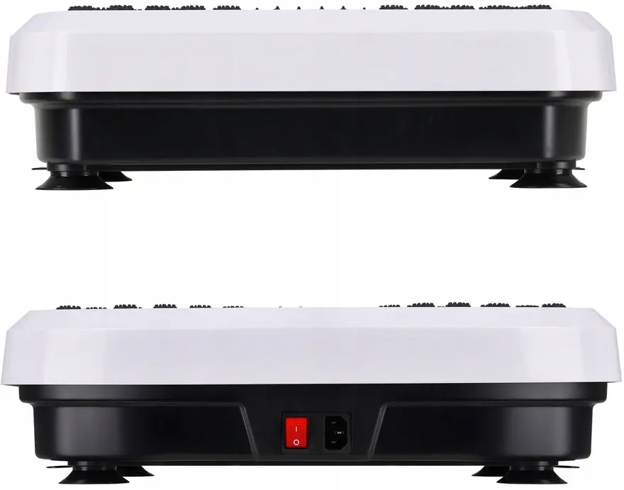 Platforma cu vibrații One Fitness SVP08 (Black/White) - 4