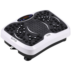 Platforma cu vibrații One Fitness SVP08 (Black/White)