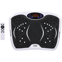 Platforma cu vibrații One Fitness SVP08 (Black/White) Thumb