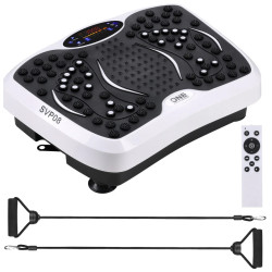 Platforma cu vibrații One Fitness SVP08 (Black/White) Thumb