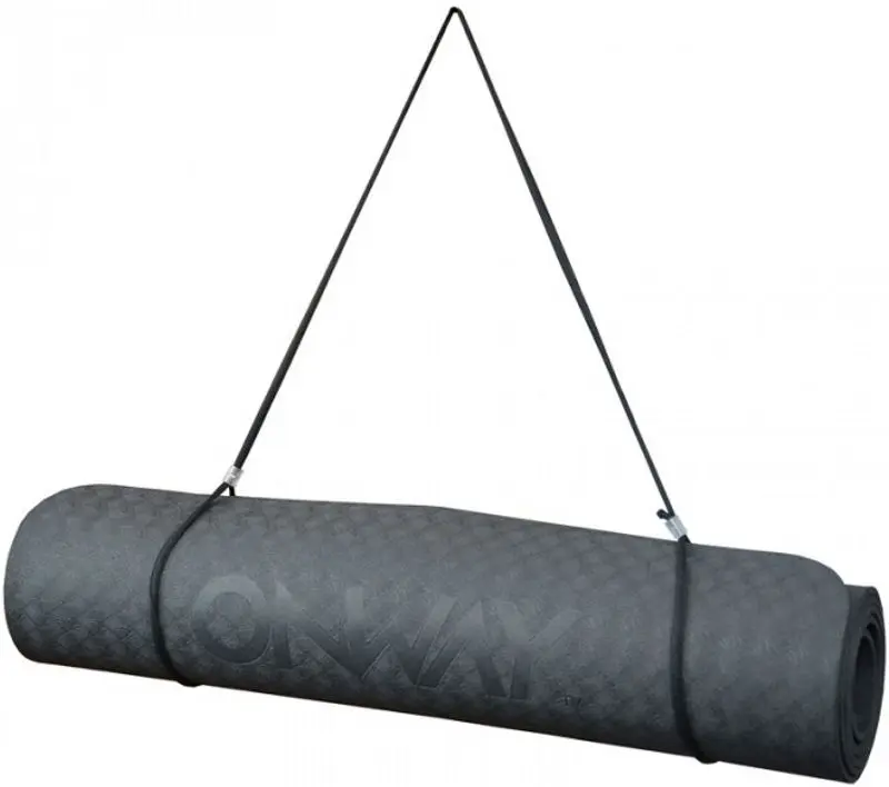 Коврик для йоги OnWay Fitness OFA1016BLK (Black)