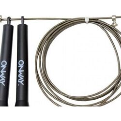 Скакалка OnWay Fitness OFA1093BLK (Black) Thumb