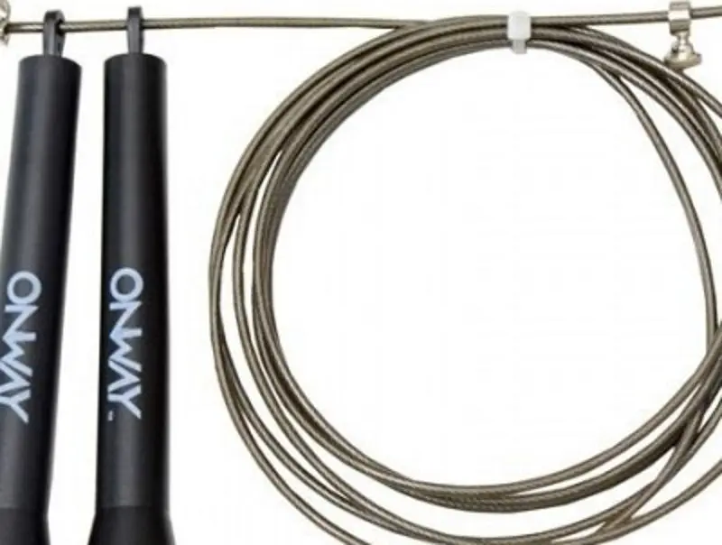 Скакалка OnWay Fitness OFA1093BLK (Black)