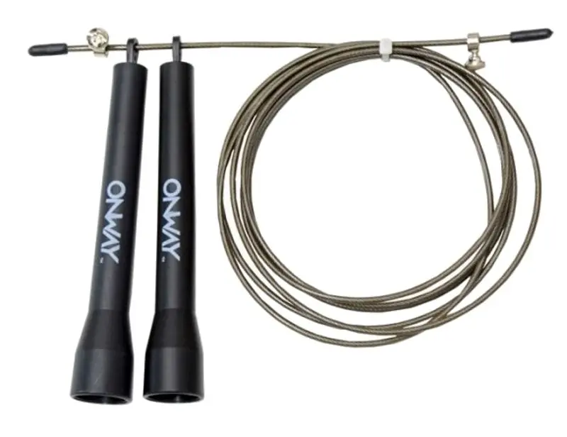 Скакалка OnWay Fitness OFA1093BLK (Black)