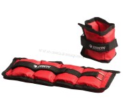 Greutati pentru maini si picioare Orion 5811WC 2x0.5kg (Red/Black)