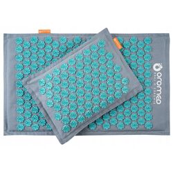 Акупрессурный матрас с подушкой OroMed Oro-Health (Blue) Thumb