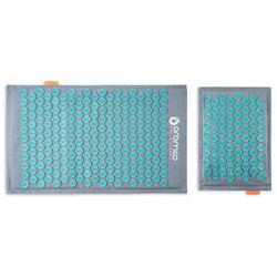 Акупрессурный матрас с подушкой OroMed Oro-Health (Blue)