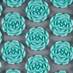 Акупрессурный матрас с подушкой OroMed Oro-Health (Blue) Thumb