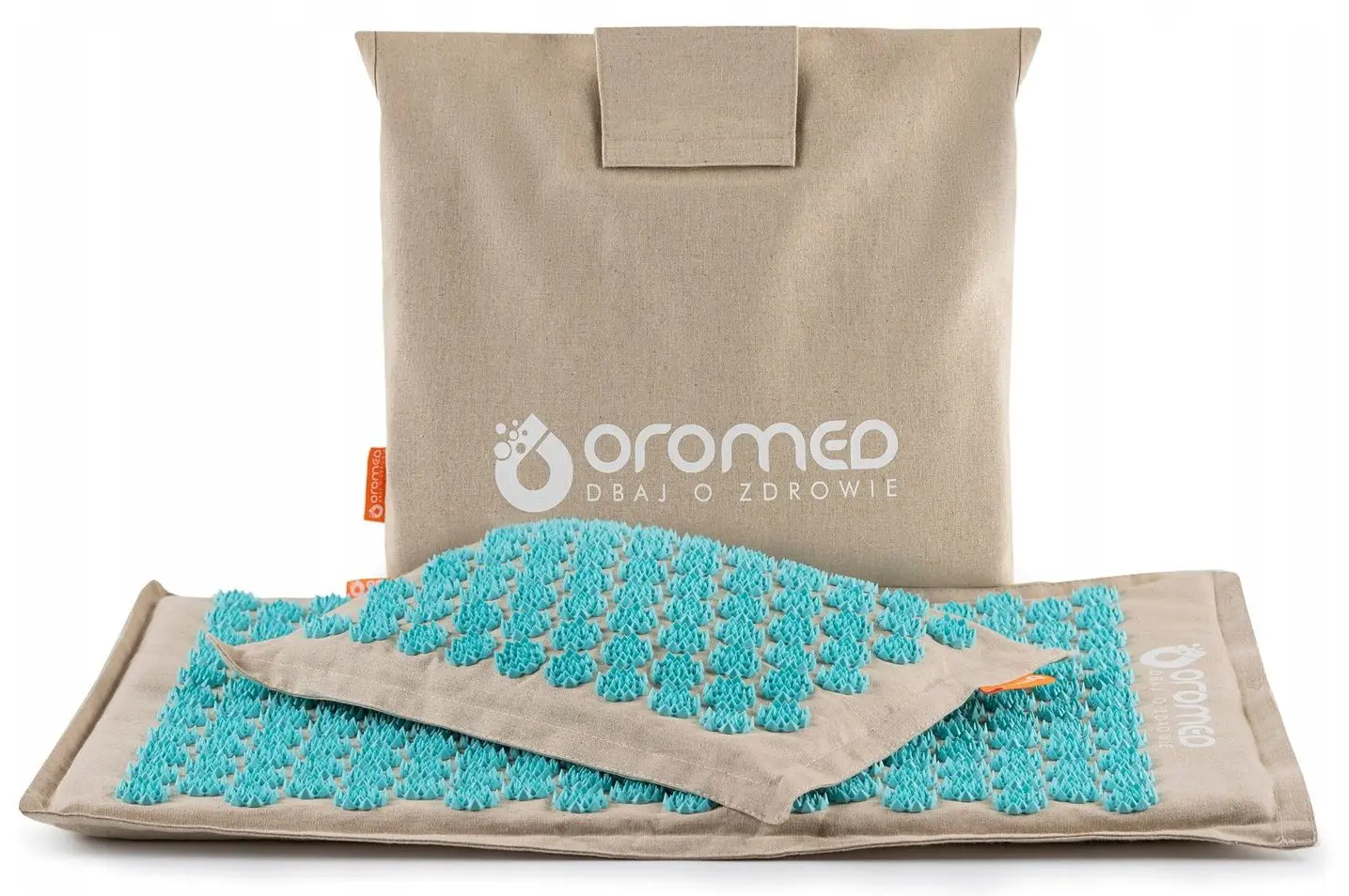 Saltea pentru presopunctura cu perna OroMed Oro-Health (Grey)