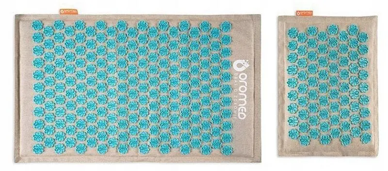 Saltea pentru presopunctura cu perna OroMed Oro-Health (Grey)