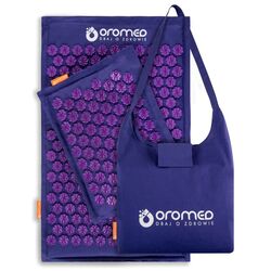 Акупрессурный матрас с подушкой OroMed Oro-Health (Purple) Thumb