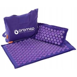 Акупрессурный матрас с подушкой OroMed Oro-Health (Purple)