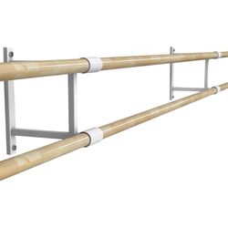 Балетный двойной станок PlayPark 1000х250 (Oak)