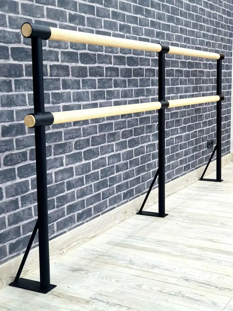 Bara de balet dubla PlayPark 2532 (Natural/Black)