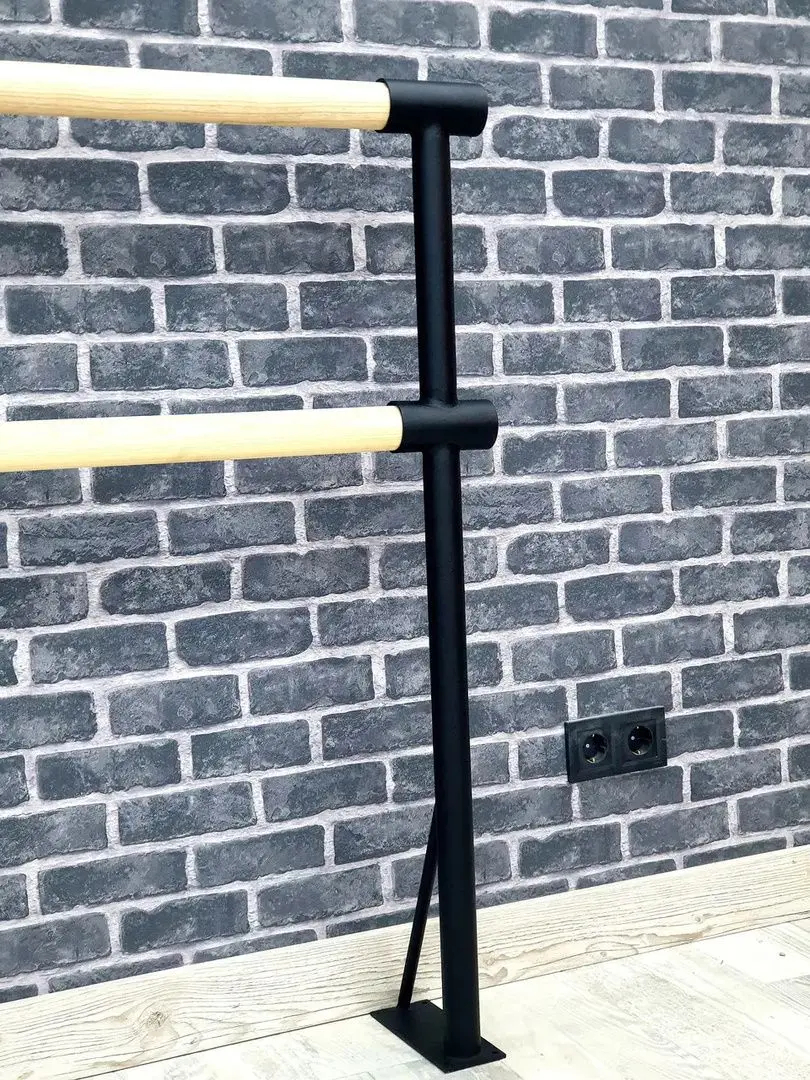 Bara de balet dubla PlayPark 2532 (Natural/Black)