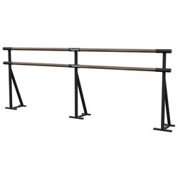 Балетный двойной станок PlayPark 2532 (Natural/Black)