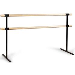 Балетный станок передвижной PlayPark 150x60 (Black/Oak)