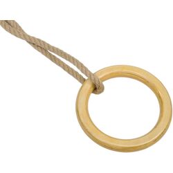 Гимнастические кольца PlayPark 0121 (Wood) Thumb