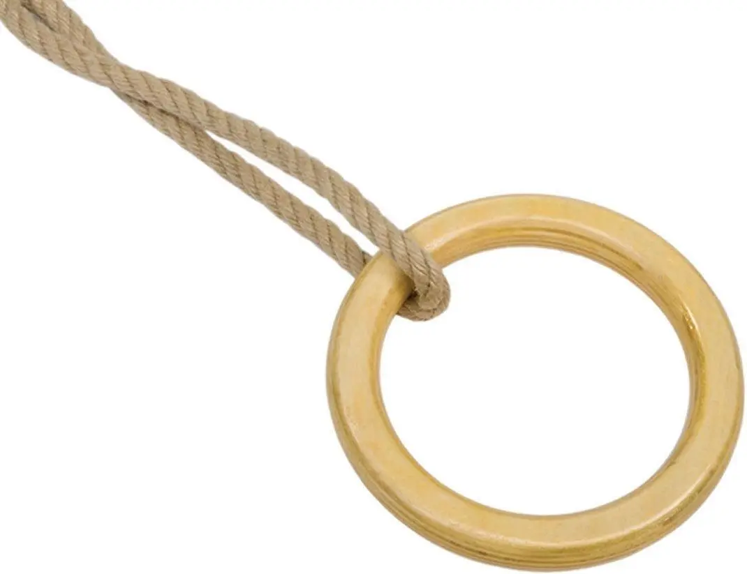 Гимнастические кольца PlayPark 0121 (Wood)