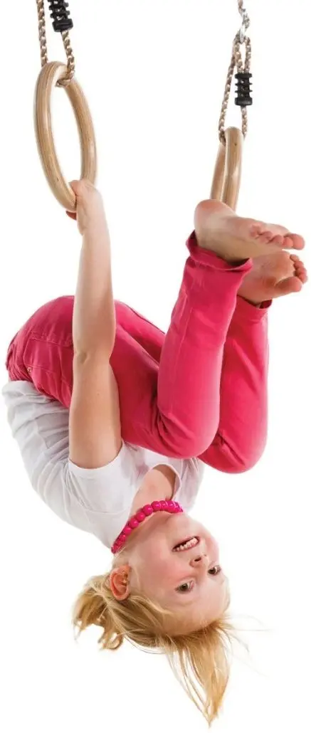 Гимнастические кольца PlayPark 0121 (Wood)