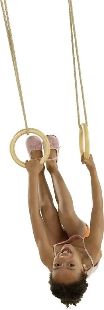 Гимнастические кольца PlayPark 0121 (Wood)