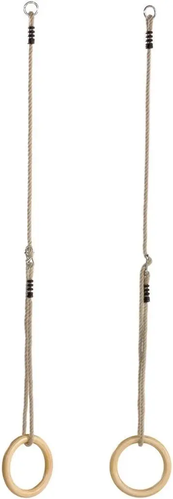 Гимнастические кольца PlayPark 0121 (Wood)