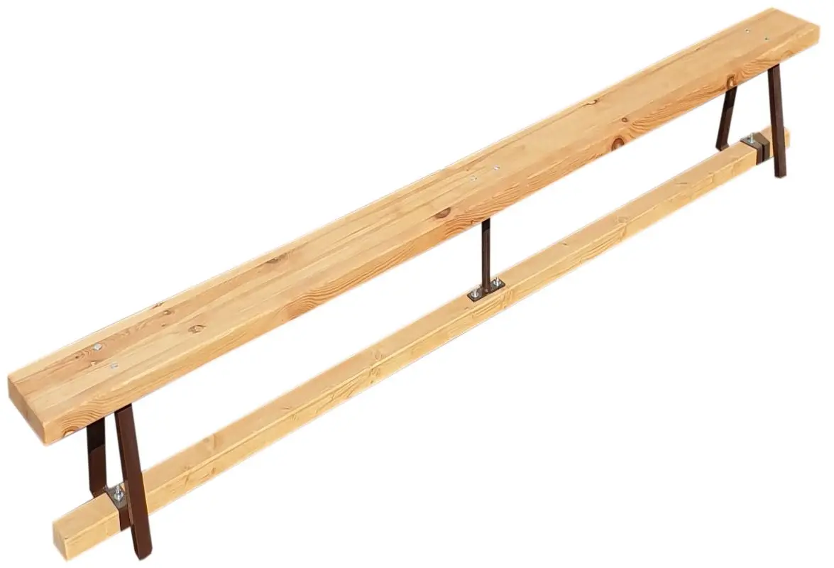Скамья гимнастическая PlayPark 2м (Wood)