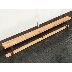 Banca pentru gimnastica PlayPark 3m (Wood) Thumb