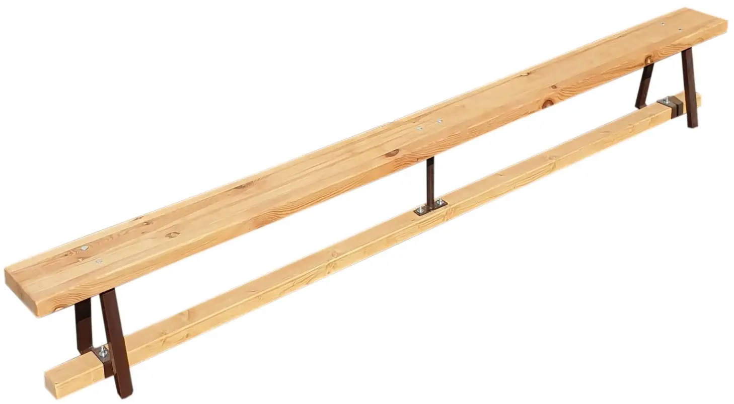 Banca pentru gimnastica PlayPark 3m (Wood)