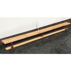 Banca pentru gimnastica PlayPark 4m (Wood) Thumb