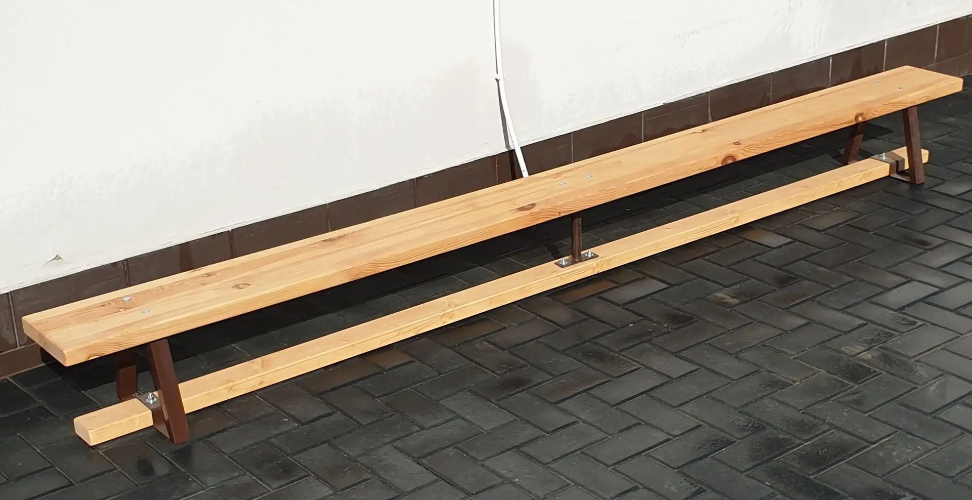 Banca pentru gimnastica PlayPark 4m (Wood)