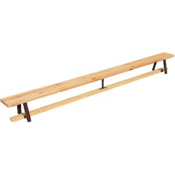 Скамья гимнастическая PlayPark 4м (Wood)