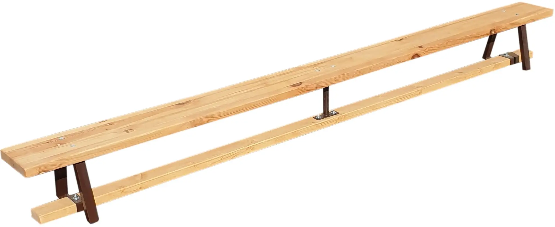 Banca pentru gimnastica PlayPark 4m (Wood)