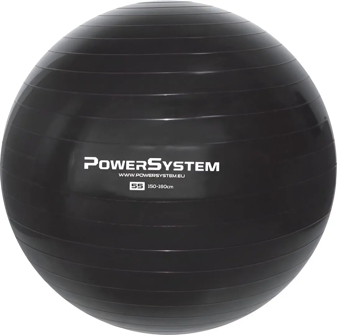 Fitboll Power System 4011BK-0 55cm (Black)