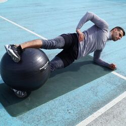 Фитбол Power System 4013BK-0 75cm (Black) Thumb