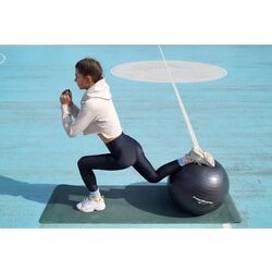 Фитбол Power System 4013BK-0 75cm (Black) Thumb