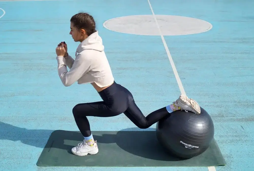 Фитбол Power System 4013BK-0 75cm (Black)