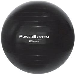 Fitboll Power System 4013BK-0 75cm (Black)