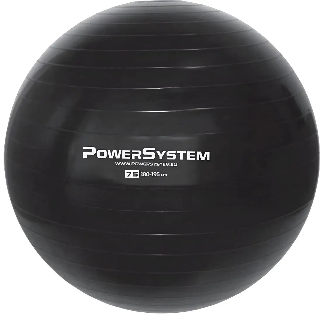 Фитбол Power System 4013BK-0 75cm (Black)