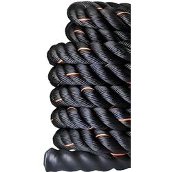 Канат для кроссфита Power System 4047BK-0 (Black/Orange) Thumb