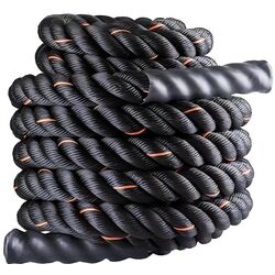 Franghie pentru crossfit Power System 4047BK-0 (Black/Orange)