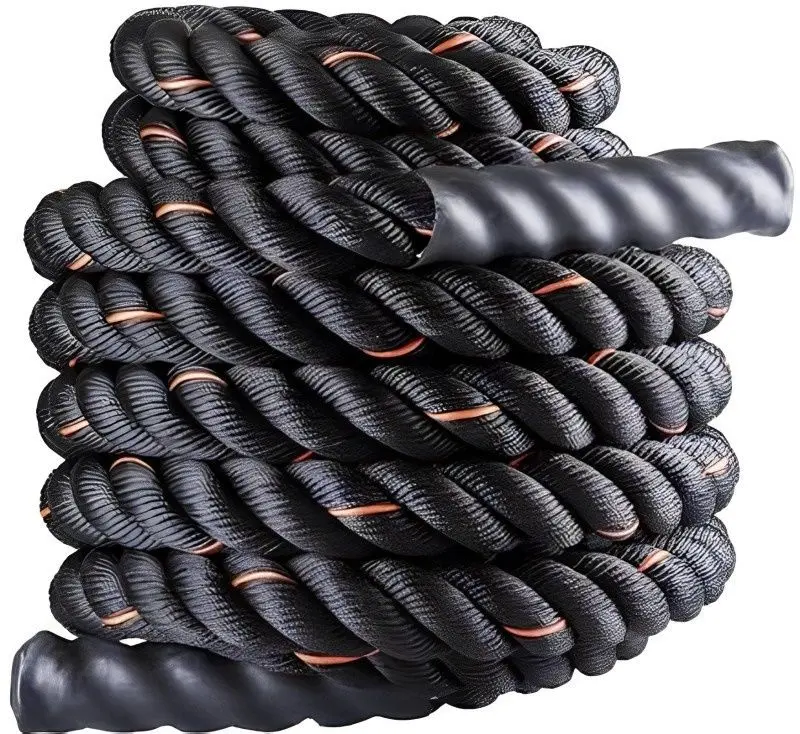 Канат для кроссфита Power System 4047BK-0 (Black/Orange)