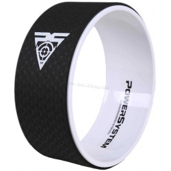 Roată de yoga Power System 4085WT-0 (White/Black)