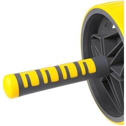 Roata pentru abdomen Power System 4034AA-0 (Yellow/Black) Thumb