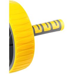 Roata pentru abdomen Power System 4034AA-0 (Yellow/Black) Thumb