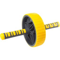 Roata pentru abdomen Power System 4034AA-0 (Yellow/Black)