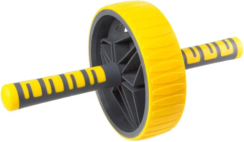 Roata pentru abdomen Power System 4034AA-0 (Yellow/Black)