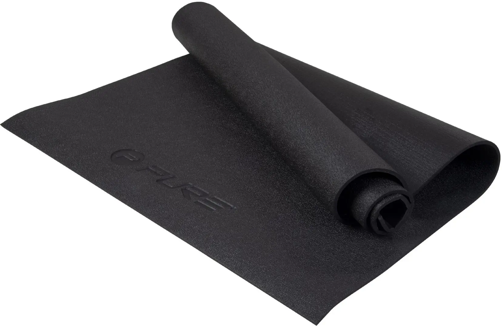 Covoras pentru yoga Pure2Improve P2I200980 (Black)